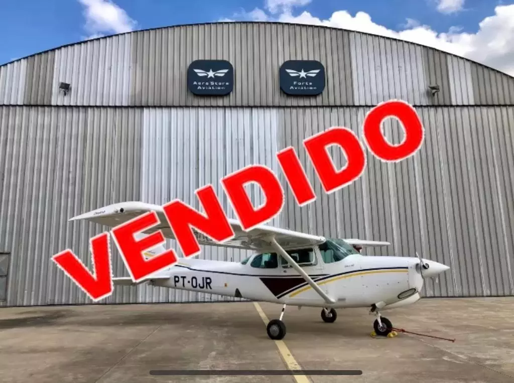1981 CESSNA 172RG CUTLESS - VENDIDO